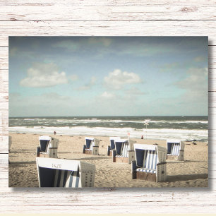 Sylt Strand Postcard