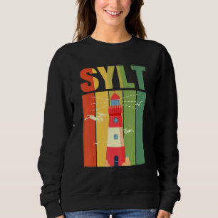 Sylt Westerland Norderney North Sea Baltic Sea He Sweatshirt