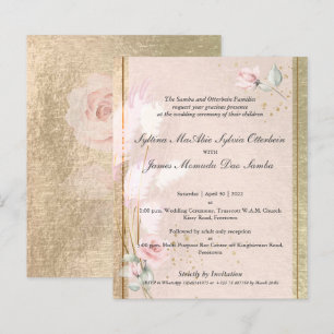 Syltina Custom 5c Luxury Pink Pampas Grass