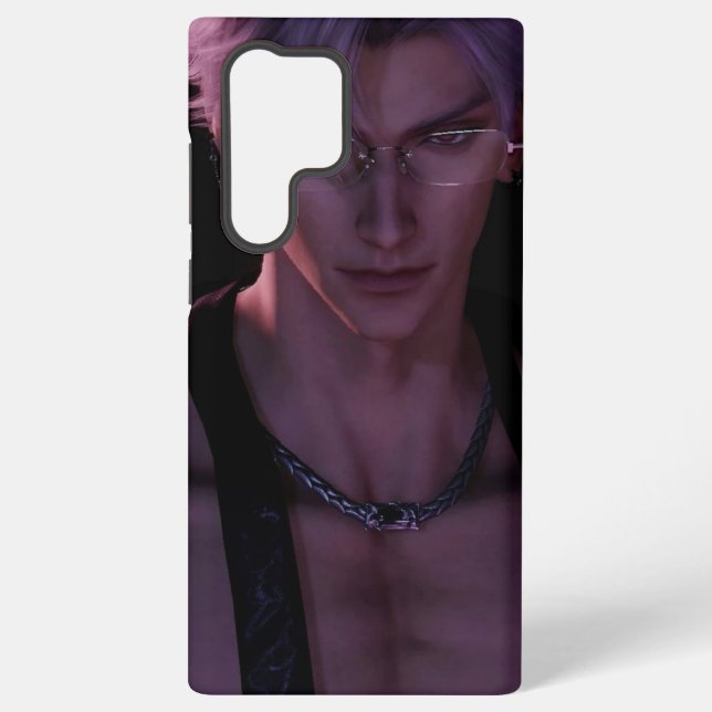 Sylus from Love and Deepspace - samsung cover  (Back)