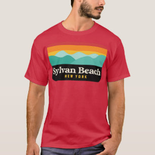 Sylvan Beach NY Upstate New York Utica Syracuse T-Shirt