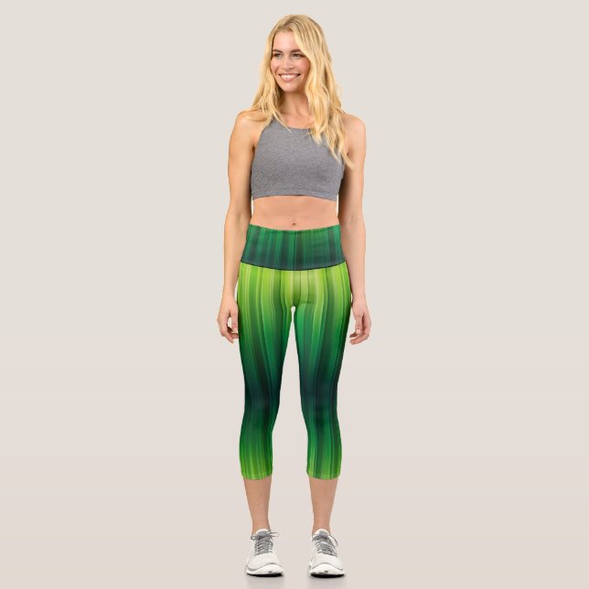 Sylvan Currents Capri Leggings (Front)