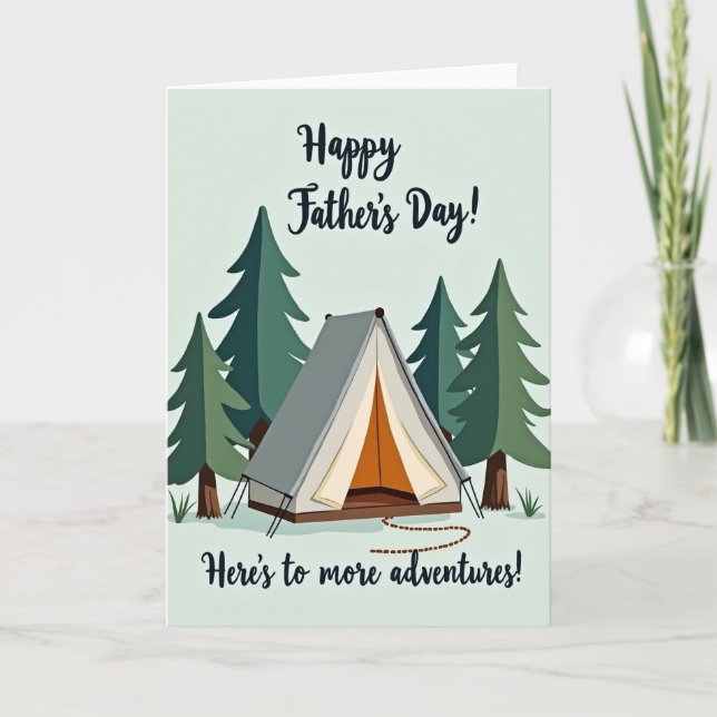 Sylvan Fathers Day Scene Card (Front)