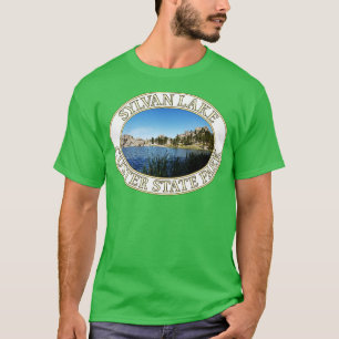 Sylvan Lake at Custer State Park in South Dakota   T-Shirt