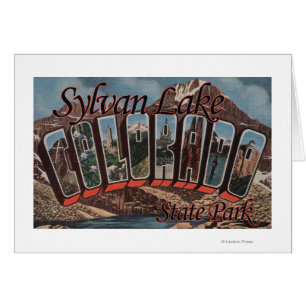 Sylvan Lake State Park, Colorado