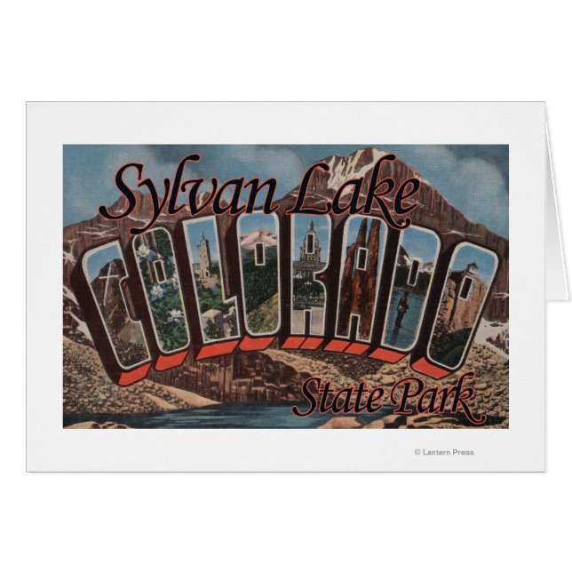 Sylvan Lake State Park, Colorado (Front Horizontal)