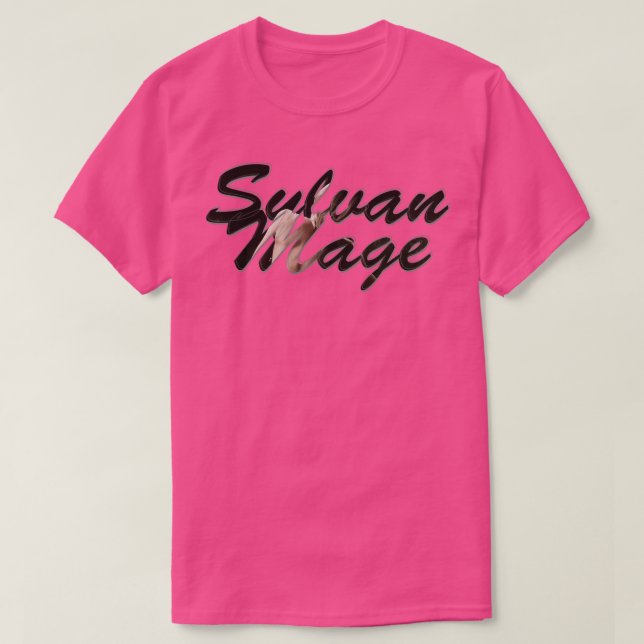 Sylvan Mage T-Shirt (Design Front)