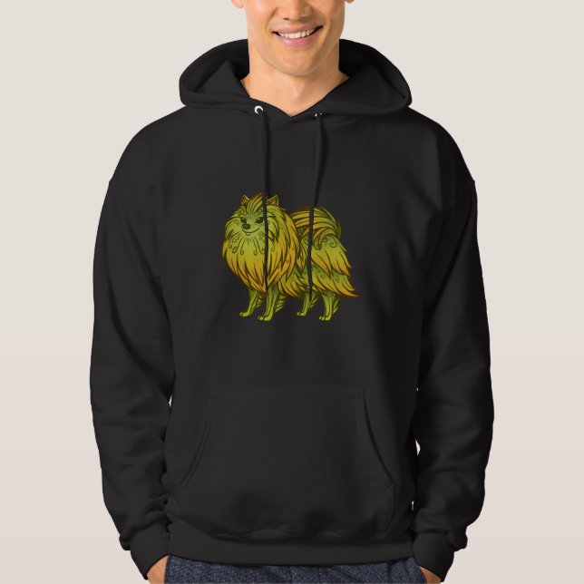 Sylvan Pomeranian 16 Hoodie (Front)