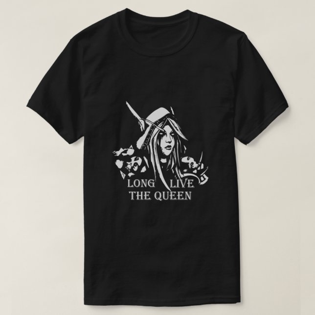 Sylvanas Windrunner Game Fan art Classic T-Shirt (Design Front)
