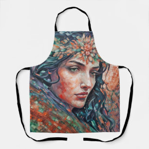“Sylvarra” - Whispers in the Tesserae Apron