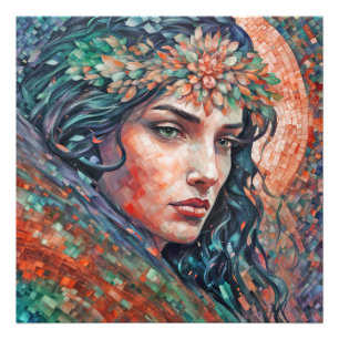 “Sylvarra” - Whispers in the Tesserae    Photo Print