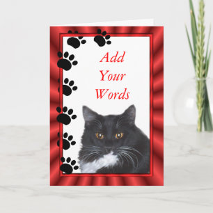 Sylvester card-customise card