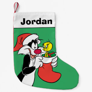 SYLVESTER™ Cat with Stocking