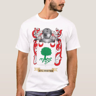 Sylvester Coat of Arms (Family Crest) T-Shirt