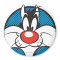 SYLVESTER™ Dotty Icon
