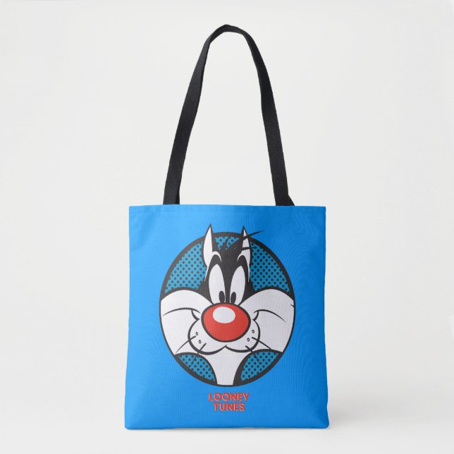 SYLVESTER™ Dotty Icon Tote Bag (Front)
