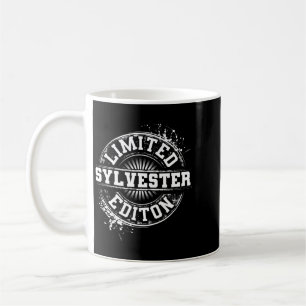 Sylvester Funny Surname Family Tree Birthday Coffee Mug