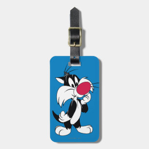 Sylvester Jr. Classic Pose Luggage Tag