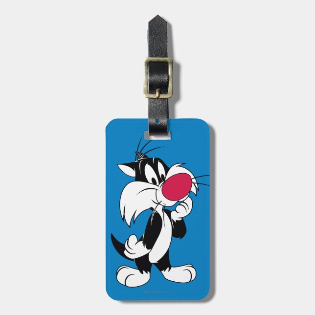 Sylvester Jr. | Classic Pose Luggage Tag (Front Vertical)