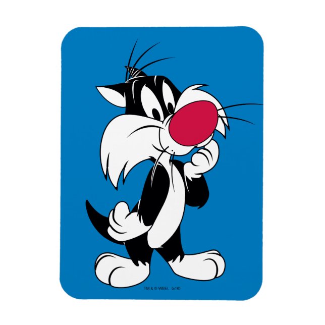 Sylvester Jr. | Classic Pose Magnet (Vertical)