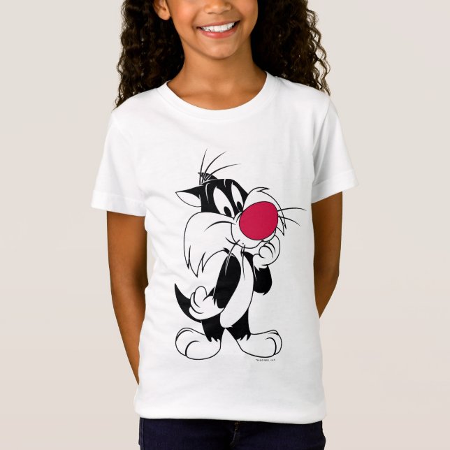 Sylvester Jr. | Classic Pose T-Shirt (Front)