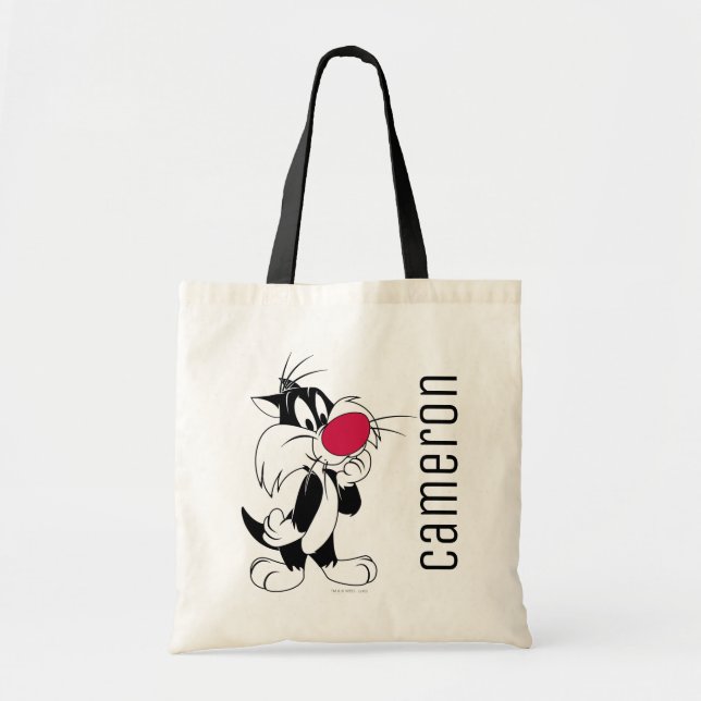 Sylvester Jr. | Classic Pose Tote Bag (Front)