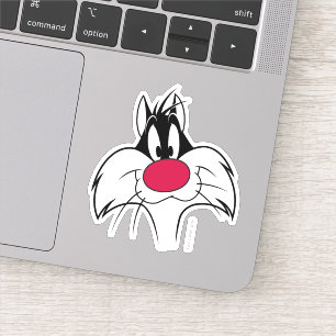 SYLVESTER™ Red Nose Face