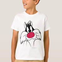 SYLVESTER™ Red Nose Face