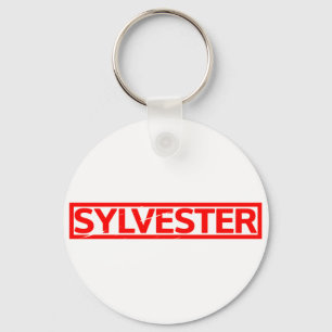 Sylvester Stamp Key Ring