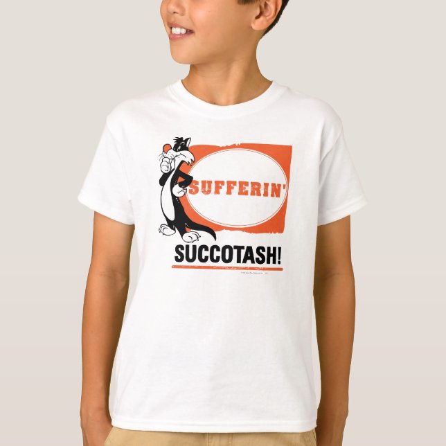 SYLVESTER™ Sufferin' Succotash! T-Shirt (Front)