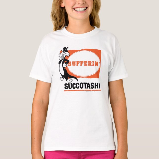 SYLVESTER™ Sufferin' Succotash! T-Shirt (Front)
