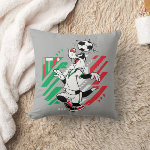 SYLVESTER™ Team Italy Soccer Graphic Cushion
