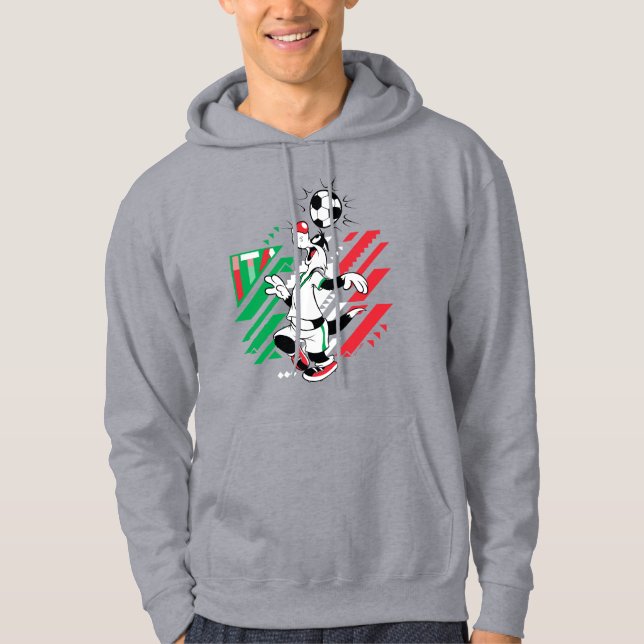SYLVESTER™ Team Italy Soccer Graphic Hoodie (Front)