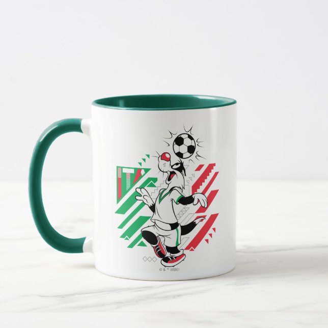SYLVESTER™ Team Italy Soccer Graphic Mug (Left)