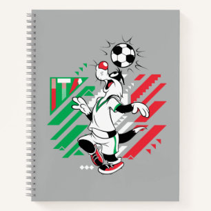 SYLVESTER™ Team Italy Soccer Graphic Notebook