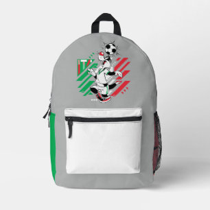 SYLVESTER™ Team Italy Soccer Graphic Printed Backpack