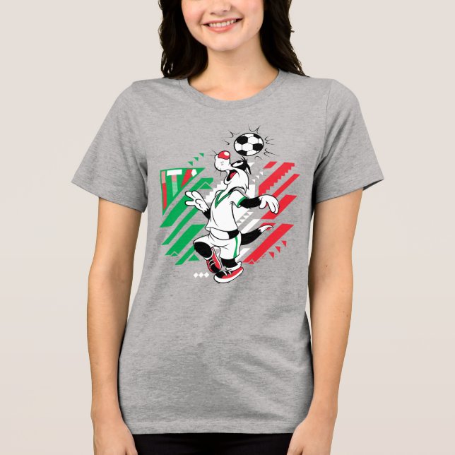SYLVESTER™ Team Italy Soccer Graphic Tri-Blend Shirt (Front)