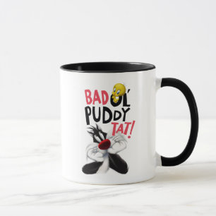 SYLVESTER™ & TWEETY™- Bad Ol' Puddy Tat Mug