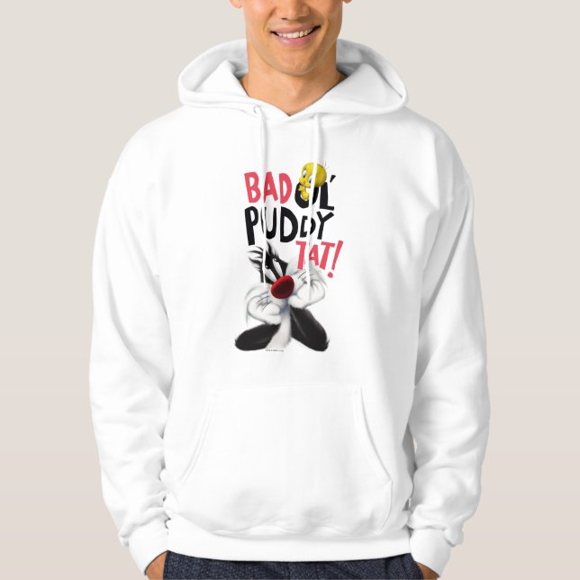 SYLVESTER™ & TWEETY™- Mean Ol' Puddy Tat Hoodie (Front)