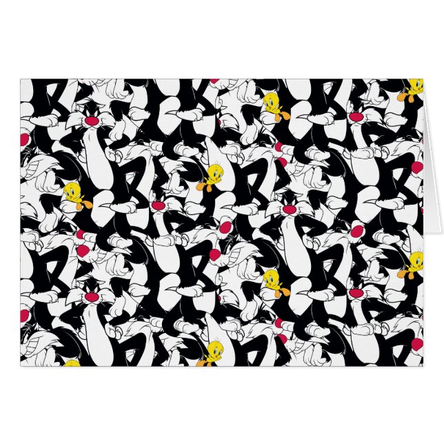SYLVESTER™ & TWEETY™ Pattern (Front Horizontal)