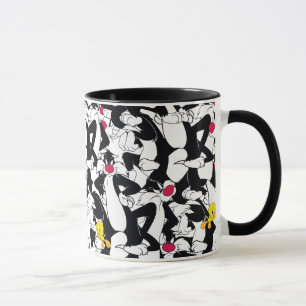 SYLVESTER™ & TWEETY™ Pattern Mug