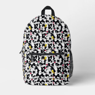 SYLVESTER™ & TWEETY™ Pattern Printed Backpack