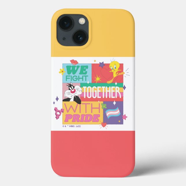SYLVESTER™ & TWEETY™| We Fight Together With Pride Case-Mate iPhone Case (Back)