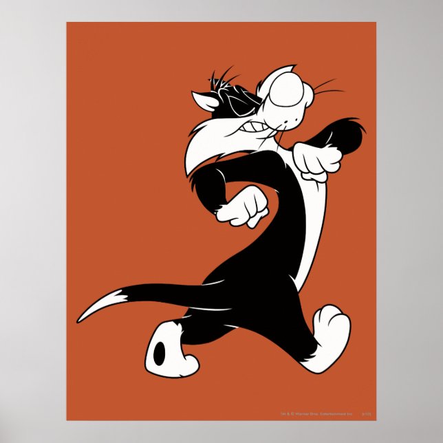 SYLVESTER™ Walking Poster (Front)