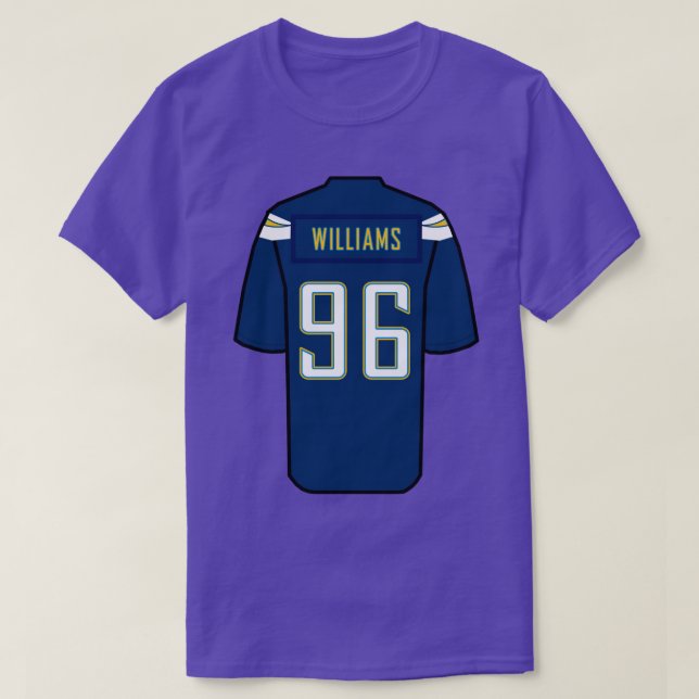 Sylvester Williams Jersey T-Shirt (Design Front)