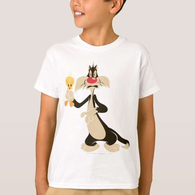 SYLVESTER™ with TWEETY™ T-Shirt (Front)