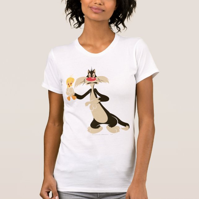 SYLVESTER™ with TWEETY™ T-Shirt (Front)
