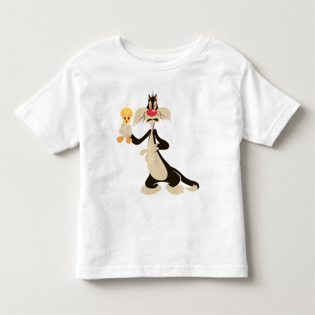 SYLVESTER™ with TWEETY™ Toddler T-Shirt (Front)