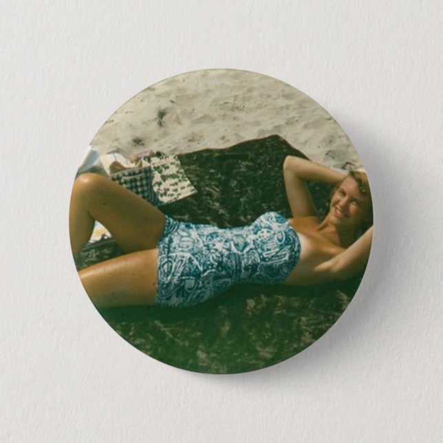 sylvia plath button (Front)