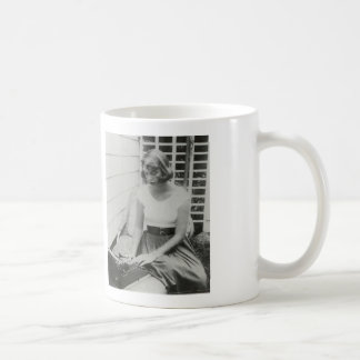Sylvia Plath Typewriter Mug